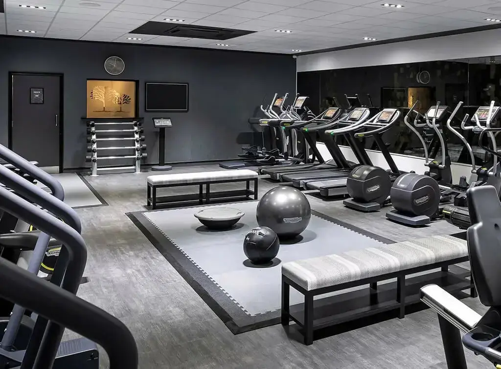 Comfortable lounge area at Core Club